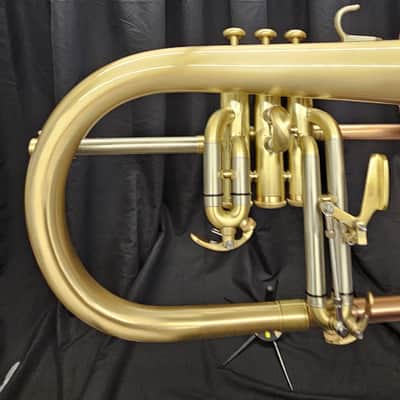 Austin Custom Brass Doubler's Flugelhorn - 2026 w/ case image 7