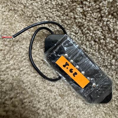 Unlabeled P90 Pickup D Black Dogear image 1
