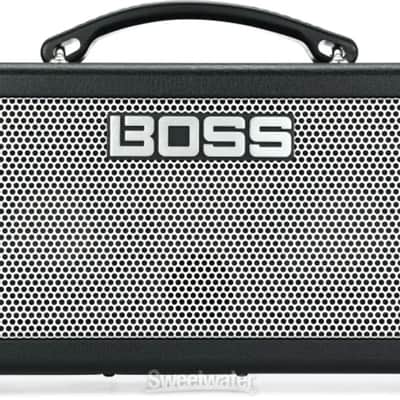 Boss Dual Cube LX Battery-Powered Electric Guitar Combo Amplifier, 10W, Black image 1
