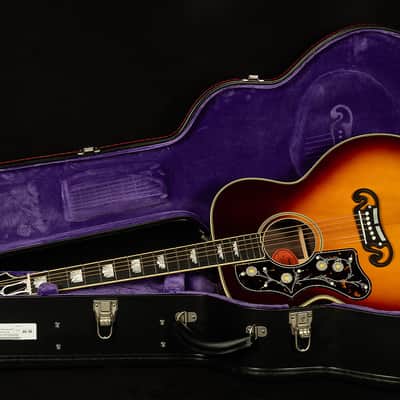 Epiphone Left-handed Inspired by Gibson Custom Pre-War Sj-200 Rosewood image 7
