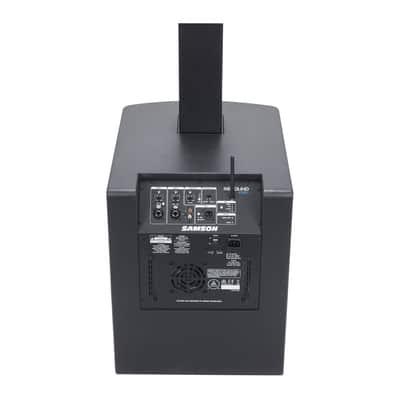 Samson Resound VX8.1 700W Portable Column Array PA System (Black) image 6