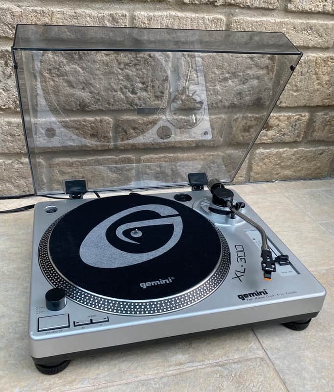Gemini XL-300 Fully Manual Direct Drive DJ Turntable image 1
