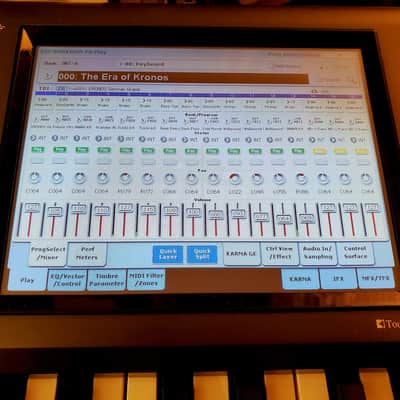 MUST SEE!!! KORG KRONOS X 61 FULLY INSPECTED/SERVICED AND IN AMAZING CONDITION! image 13