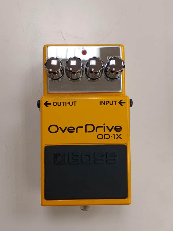 Boss OD-1X