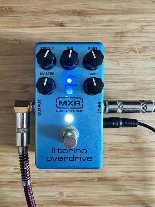 MXR CSP033 Il Torino Overdrive 2010s - Blue | Reverb