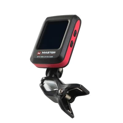 Master MT-01 Clip-On Instrument Tuner ( Open Box ) image 3