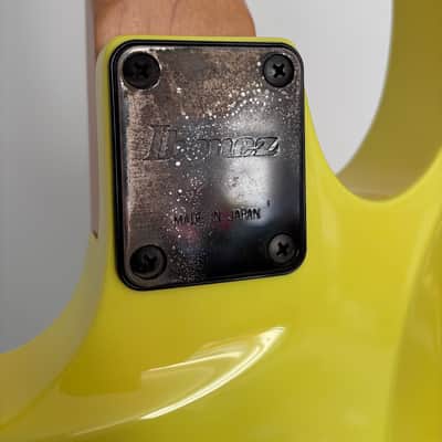 Ibanez RG550 1990 MIJ Desert Yellow- Excellent Condition image 4