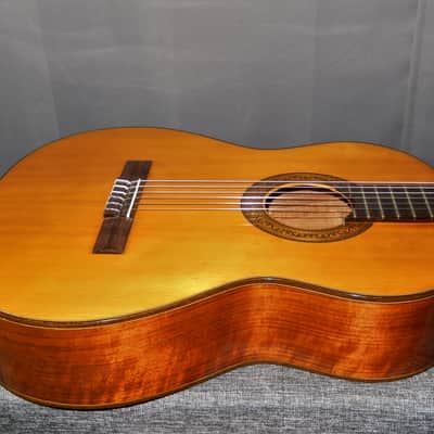 HAND MADE IN 1968 - RYOJI MATSUOKA No.120 - SOLID SPRUCE TOP CLASSICAL GUITAR image 5