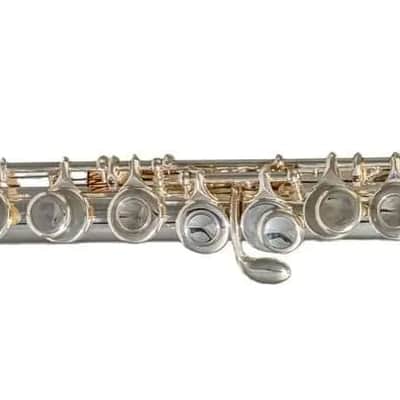 Elkhart Vincent Bach 100FLAP Curved Head Flute Pack ~Split E Mechanism RRP £379 image 2