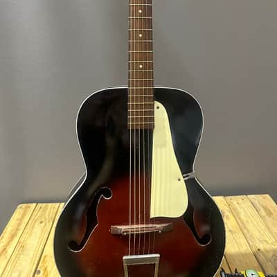 b&j serenader archtop guitar image 2