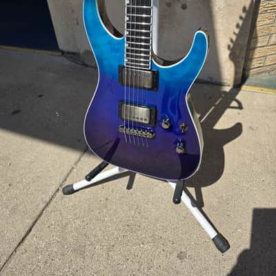 ESP E-II Horizon NT-II Blue Purple Fade image 4