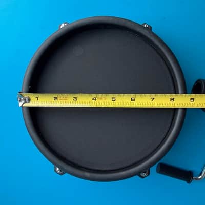 ALESIS NITRO DM7X Drum Part: 8 Inch Tom Single-Zone Mesh Pad w/L-Rod Clamp [V4] image 5