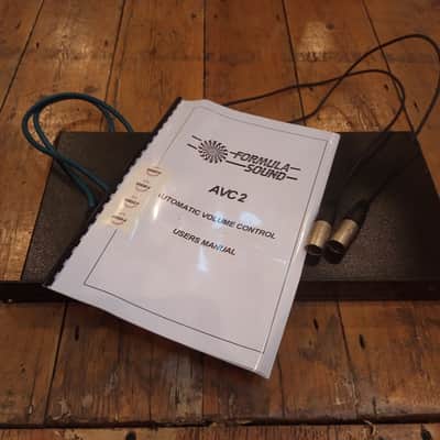 Formula Sound AVC2 Automatic Volume Control Black image 5