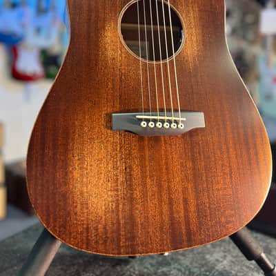 Martin 2025 D Jr-E L StreetLegend Left handed - Junior Acoustic/Electric Dreadnought Satin Sunburst Auth Deal Free Ship! 280 GET PLEK’D! image 6