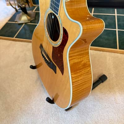 Taylor 612ce 2000 - Grand Concert - Natural - Excellent!!! image 4