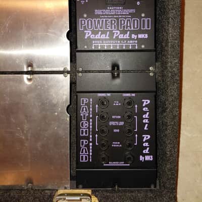 MKS Pedal Pad MPS XL II Pedal Board Power Pad II Patch Bay image 4