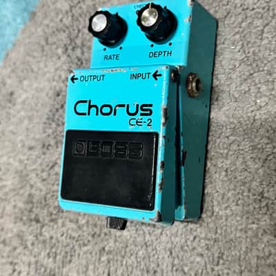 Boss CE-2 Chorus (Black Label) 1979 - 1984 - Blue image 3