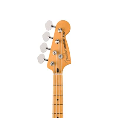 Fender Player II Mustang Bass PJ, Maple Fingerboard - Polar White image 2
