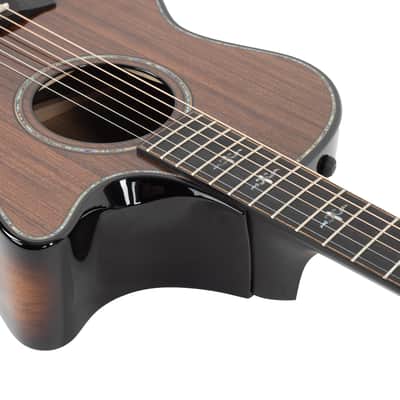 Taylor 914ce Builder's Edition Grand Auditorium Acoustic Electric - Kona Edgeburst image 7