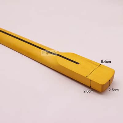 Canada Maple 4 Strings Bass Neck,20-Fret for JB image 5