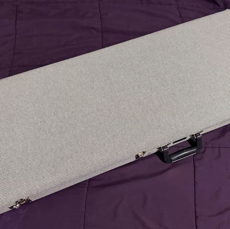 Fender Jim Root Jazzmaster Case 2026 - Brand New Condition - Black and White Tweed - Hardshell Case image 1