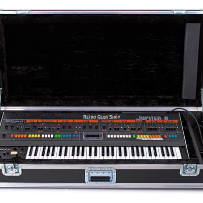 Roland Jupiter 8 & Sequential Circuits Prophet 5 Rev3.3 Owned by Jonathan Cain of Journey image 11