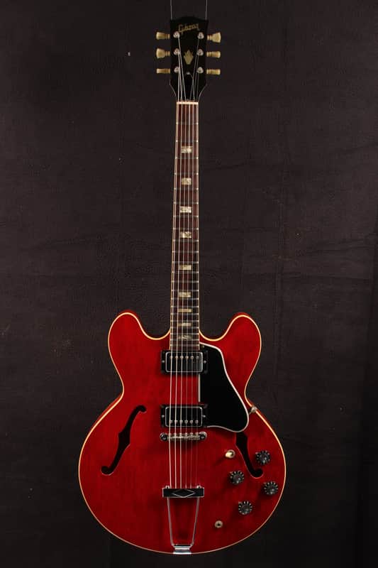 Gibson ES-335TD 1974 - Cherry image 1