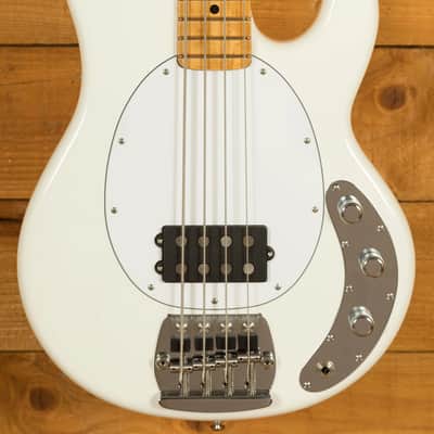 Music Man Retro '70s StingRay Bass | StingRay H - White image 1