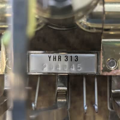 Yamaha YHR-313 Marching French Horn 1980s - Brass image 3