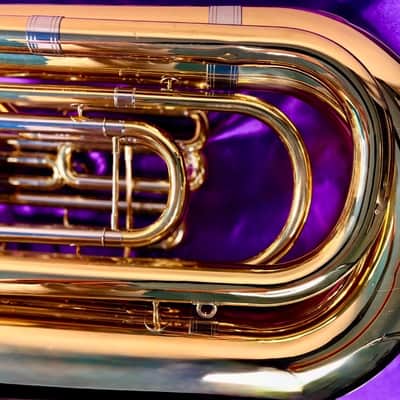 Eastman EBB-431 BBb Full Size 4-Valve Tuba - (Playable/FAST SHIPPING!) image 10