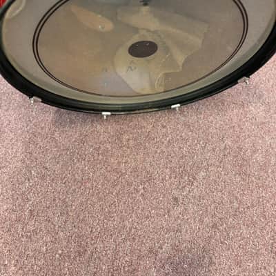 Pearl Forum Series 22x16" Bass Drum - Red image 5