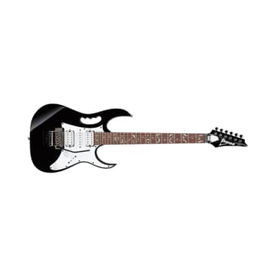 Ibanez JEMJRBK Signature Series Steve Vai 6-String Electric Guitar Right-Hand image 5