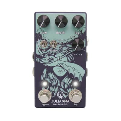 New Walrus Audio Julianna Deluxe Chorus & Vibrato Guitar Effects Pedal image 1