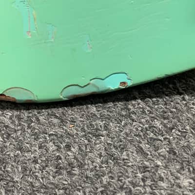 Gibson Thunderbird II 1964 Green Refin image 5