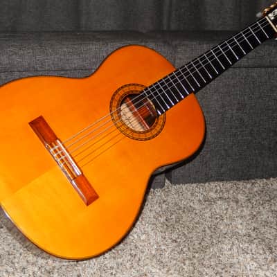 TAKAO YAMANASHI CUSTOM 1976 - PAULINO BERNABE "IMPERIAL" CLASS CLASSICAL CONCERT GUITAR - SPRUCE/BRAZILIAN ROSEWOOD image 2