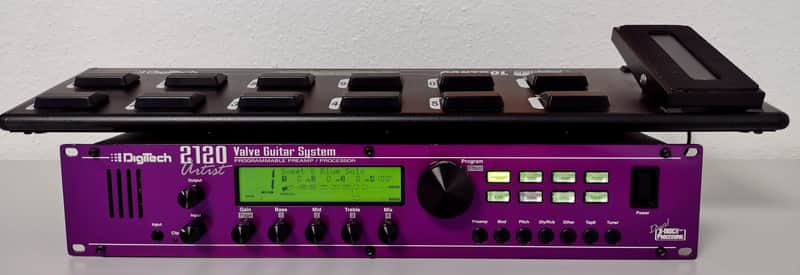 DigiTech 2120 Artist 2010s - Pink image 1
