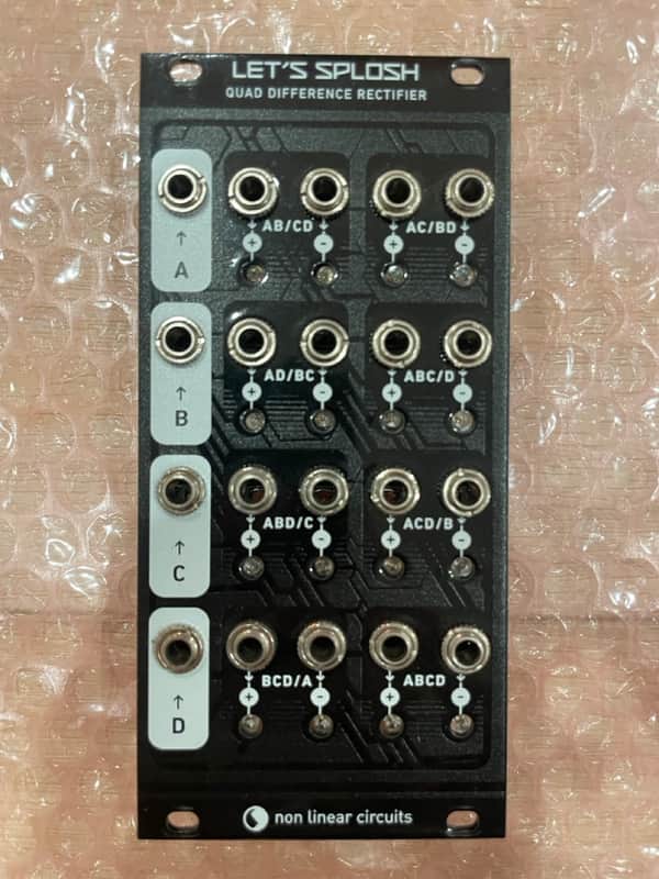 Nonlinearcircuits Let's Splosh