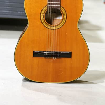 Aria A549 Classical Nylon String Guitar - 1970's Vintage - Made in Japan image 2