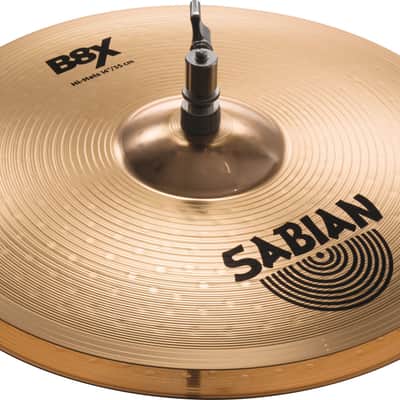 Sabian 41402X 14" B8X HI HATS w/ Hi-Hat Drop Clutch image 5