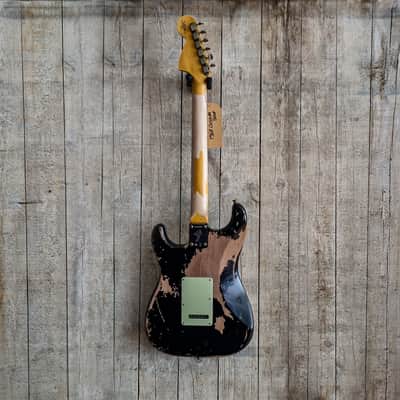 Fender Custom Shop Michael Landau Signature 1968 Stratocaster 2025 - Black image 6