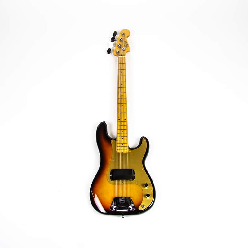 Fender American Vintage '57 Reissue Precision Bass Owned by Matt Freeman Of Rancid image 1
