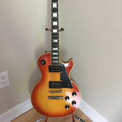 Immagine Gibson Les Paul Custom- Honey burst - 3