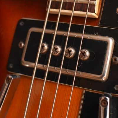 Framus BL-16 – 1969 German Vintage Semi Acoustic Thinline Archtop Bass Guitar Gitarre image 8