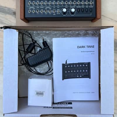 Doepfer Darktime Sequencer, red leds image 5