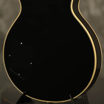 1957 Gibson Les Paul Custom Black w/original Bigsby + "Fretless Wonder" HANG TAG image 18