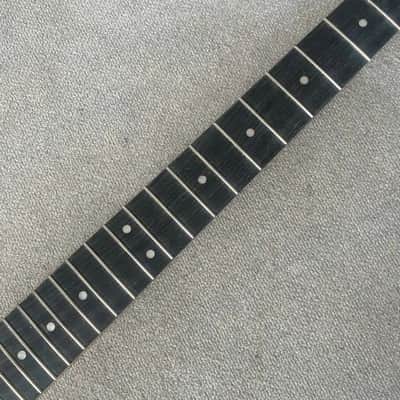 Eko Maple Wood Guitar Strat Style Neck, Rosewood Fingerboard 22 Frets image 10