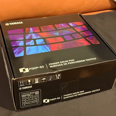 Yamaha FGDP-50 Finger Drum Pad as new image 1