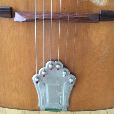 Barney Kessel's Jacques Favino Gypsy Jazz Guitar image 4