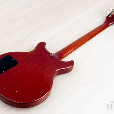 1960 Gibson Les Paul Special Double Cut Vintage Guitar Cherry w/ Case image 13
