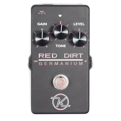 Keeley Red Dirt Germanium Overdrive | Reverb